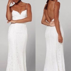 Nordstrom wedding gown